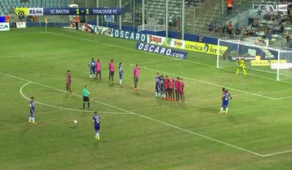 SC Bastia 2-1 Toulouse FC - Tous Les Buts Exclusive (10/09/2016)