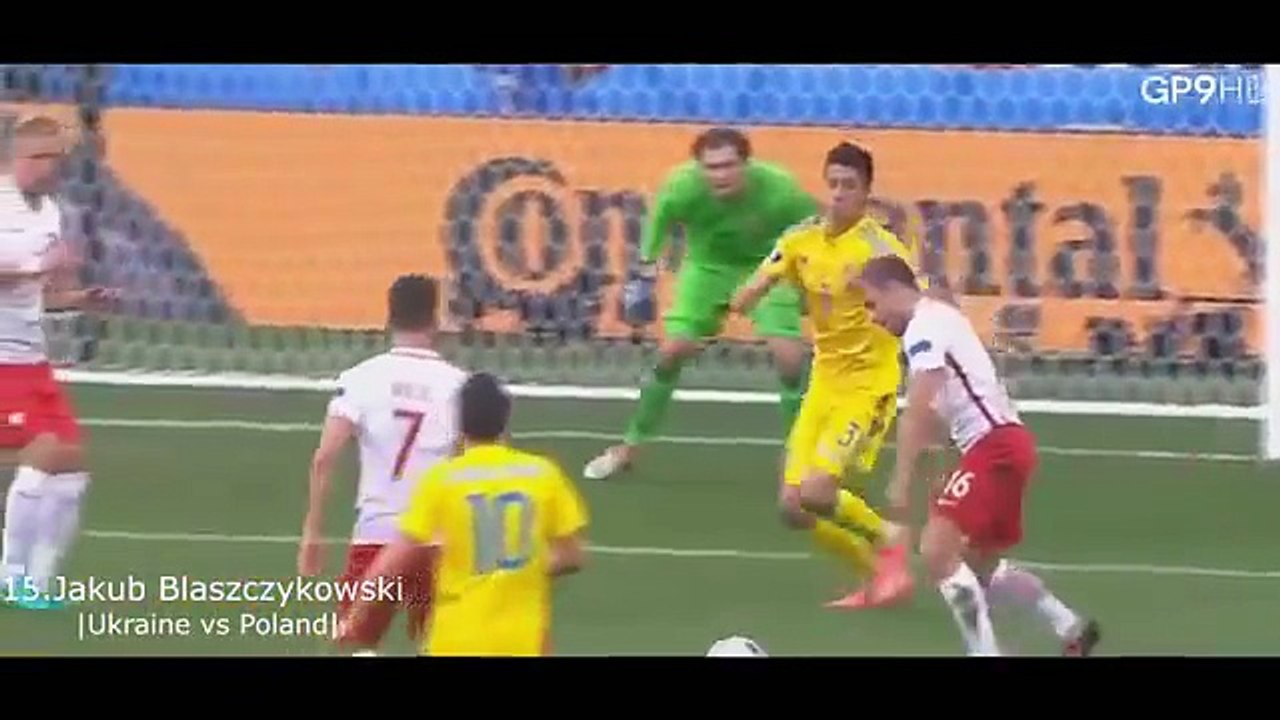 Euro 2016 ● Top 20 Goals ●