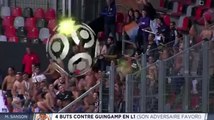 En Avant De Guingamp 1-1 Montpellier HSC - Tous Les Buts Exclusive (10/09/2016)