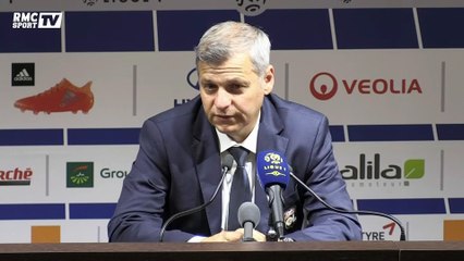 Genesio : "Je regrette de ne pas avoir sorti Lacazette avant"