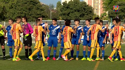 [HIGHLIGHTS] JUVENIL A (Liga): Unif.Bellvitge-FC Barcelona (0-3)