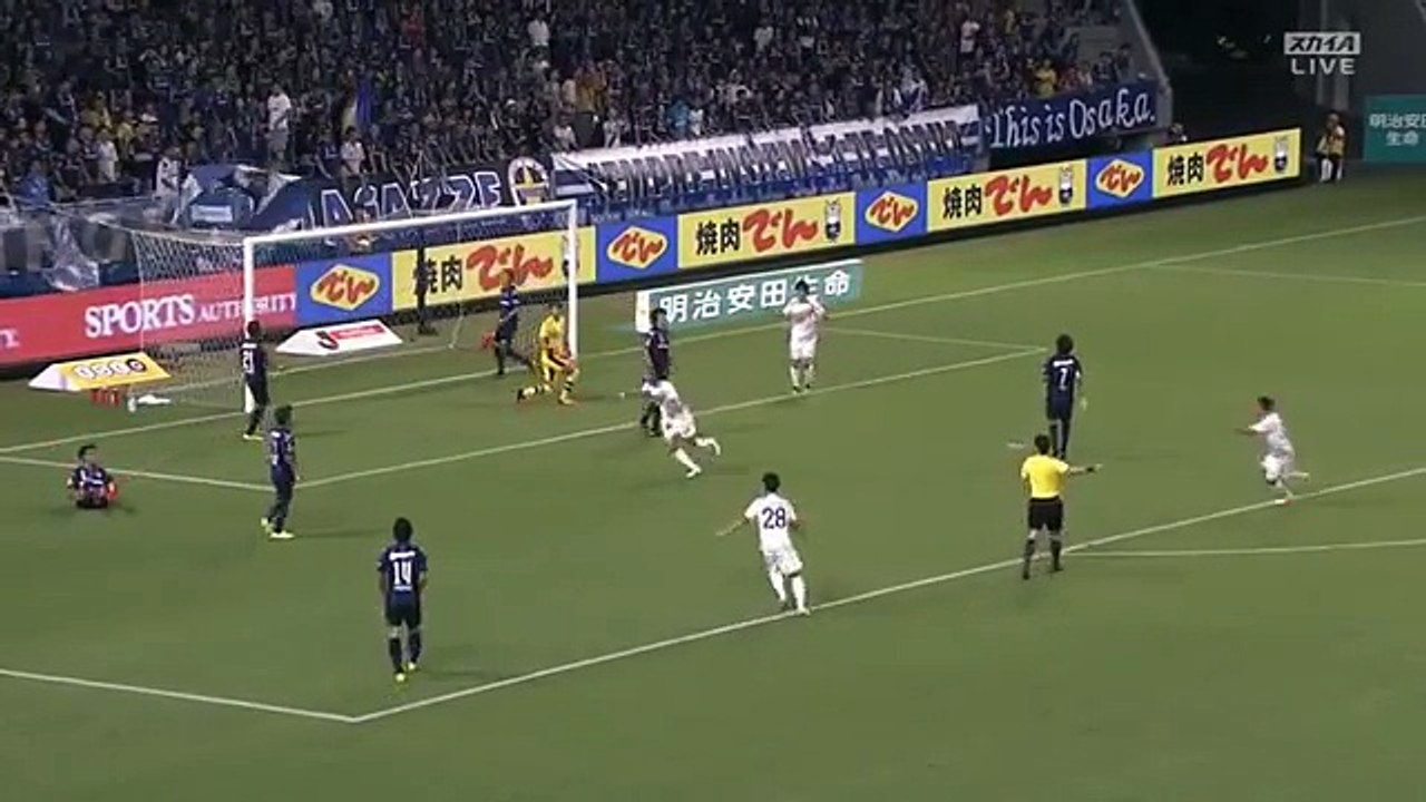 Gamba Osaka 0:1 Kofu