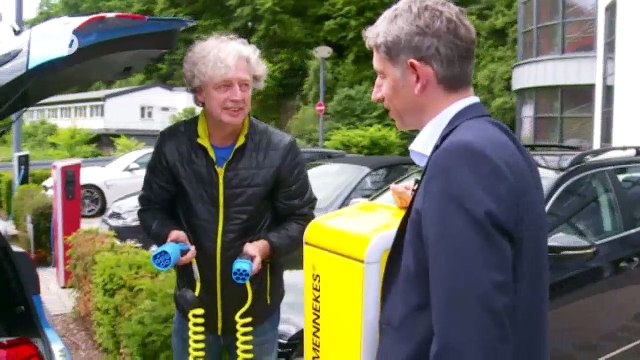 #Electrizante: por Alemania, en auto y sin combustible | Hecho en Alemania