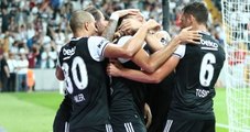 Süper Lig'de Beşiktaş, Kardemir Karabükspor'u 3-1 Yendi