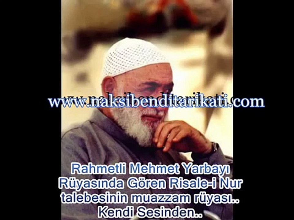 Yarbay Mehmet Ildirari Rüyasında Gören Risale Nur Talebesi