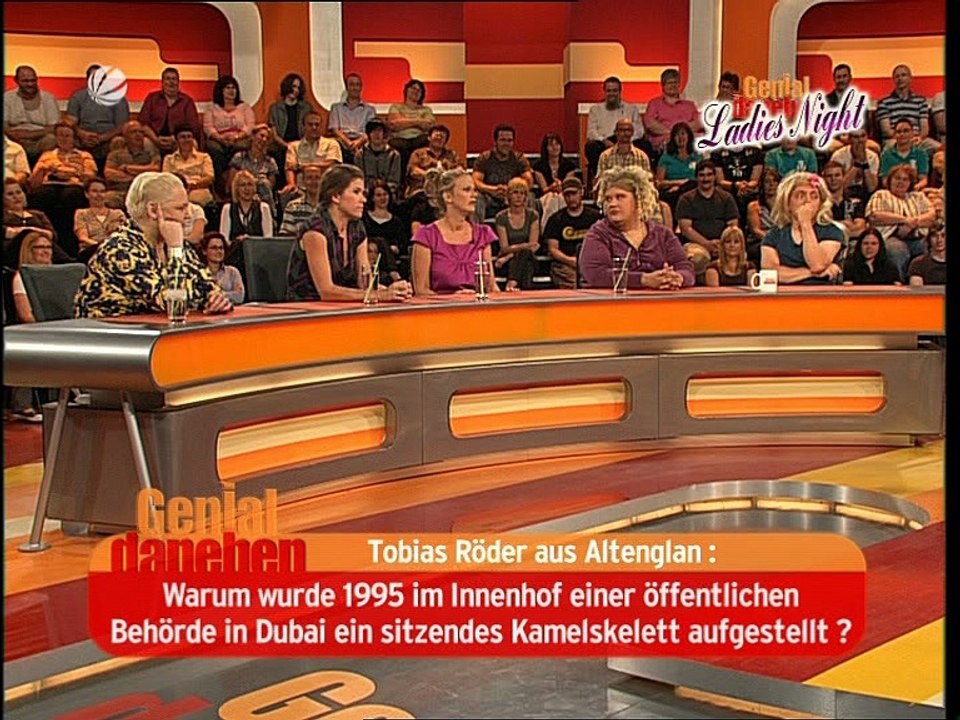 Genial daneben - Ladies Night mit Anke Engelke, Barbara Schöneberger und Cindy aus Marzahn (2008)