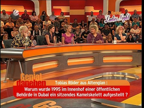 Genial daneben - Ladies Night mit Anke Engelke, Barbara Schöneberger und Cindy aus Marzahn (2008)