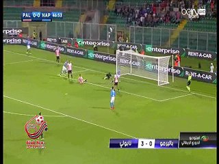 اهداف مباراة ( باليرمو 0-3 نابولي ) الدوري الايطالي