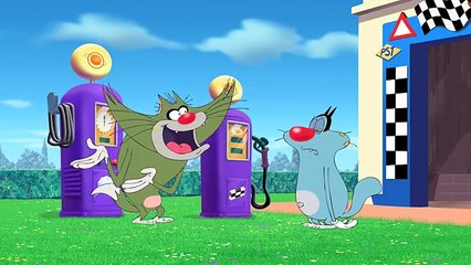 ---Oggy and the Cockroaches - Grease-Monkey Oggy (S4E41) Full Episode in HD