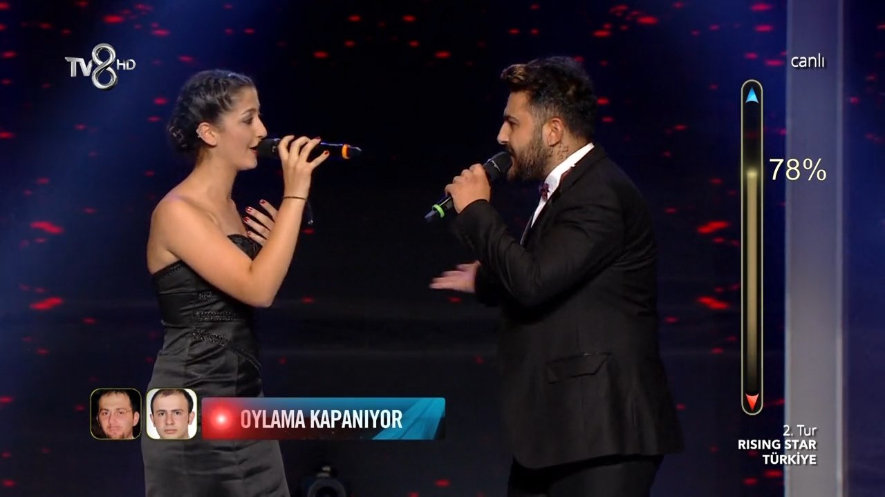 Elif Pınar Boz Vs Müslüm Doğan 'Küçük Bir Aşk Masalı' - Rising Star Türkiye 6 Eylül 2016