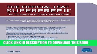 Collection Book The Official LSAT SuperPrep II: The Champion of LSAT Prep