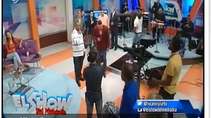 ARIDIO CASTILLO LLORA Y SE REGÓ EN EL SHOW DEL MEDIODÍA Y DIJO LA VERDADERA RAZÓN POR LA QUE RAFAEL CORPORÁN