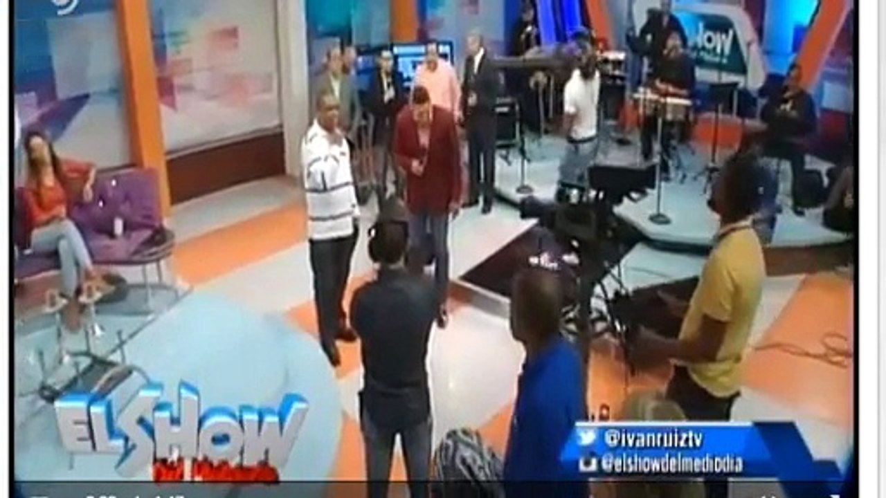 ARIDIO CASTILLO LLORA Y SE REGÓ EN EL SHOW DEL MEDIODÍA Y DIJO LA VERDADERA RAZÓN POR LA QUE RAFAEL CORPORÁN