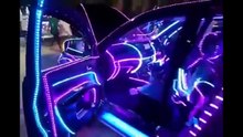 #EsDeFantasma - 4X4 Vs Tiras de led