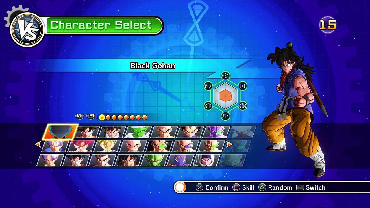 Black Gohan!!
