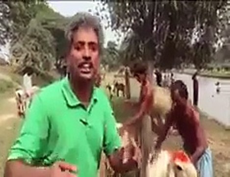 Funny Reporting By Amin Hafeez