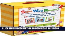 Collection Book Sight Word Readers Parent Pack: Learning the First 50 Sight Words Is a Snap!