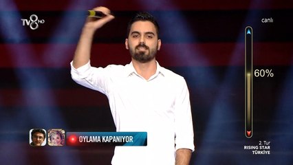 Eren Abacı 'Dedikodu' - Rising Star Türkiye 6 Eylül 2016