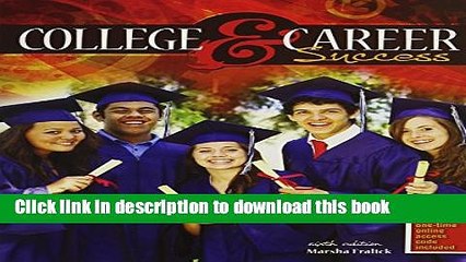 [PDF] College and Career Success - PAK Full Online