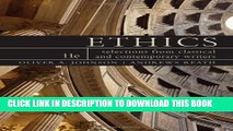 Collection Book Ethics: Selections from Classical and Contemporary Writers