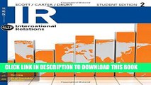New Book IR (with CourseMate, 1 term (6 months) Printed Access Card) (New, Engaging Titles from