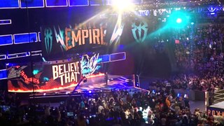 WWE Summerslam 2016 - Roman Reigns Entrance  - Live Barclays Center NYC HD