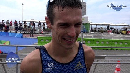 Maxime Maurel - Triathlon PT4 - 8 ème - Jeux Paralympiques Rio 2016