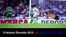 Cristiano Ronaldo and Eden Hazard Best Dribbling Skills 2014/2015