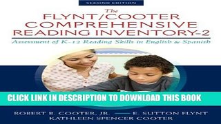 Collection Book The Flynt/Cooter Comprehensive Reading Inventory-2: Assessment of K-12 Reading