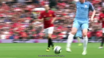 اهداف مباراة مانشستر يونايتد ومانشستر سيتي 1-2 _10-9-2016