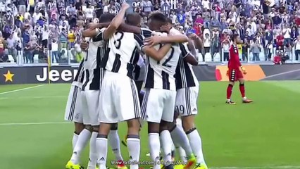 اهداف مباراة يوفنتوس وساسولو 3-1 _10-9-2016