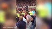 West ham Fans Fighting With Each Other During Watford Match!