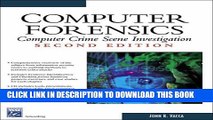 [PDF] Computer Forensics: Computer Crime Scene Investigation (Networking Series) (Charles River