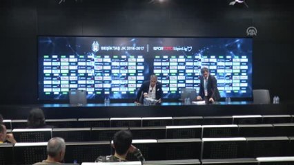 Beşiktaş - Kardemir Karabükspor Maçının Ardından, Şenol Güneş Değerlendirmelerde Bulundu (1)