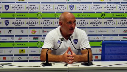 Bastia 2-1 Toulouse : Conf. d'après-match de F. Ciccolini