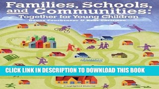 New Book Families, Schools and Communities: Together for Young Children