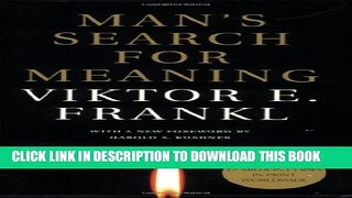 Collection Book Man s Search for Meaning