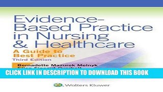 New Book Evidence-Based Practice in Nursing   Healthcare: A Guide to Best Practice 3rd edition