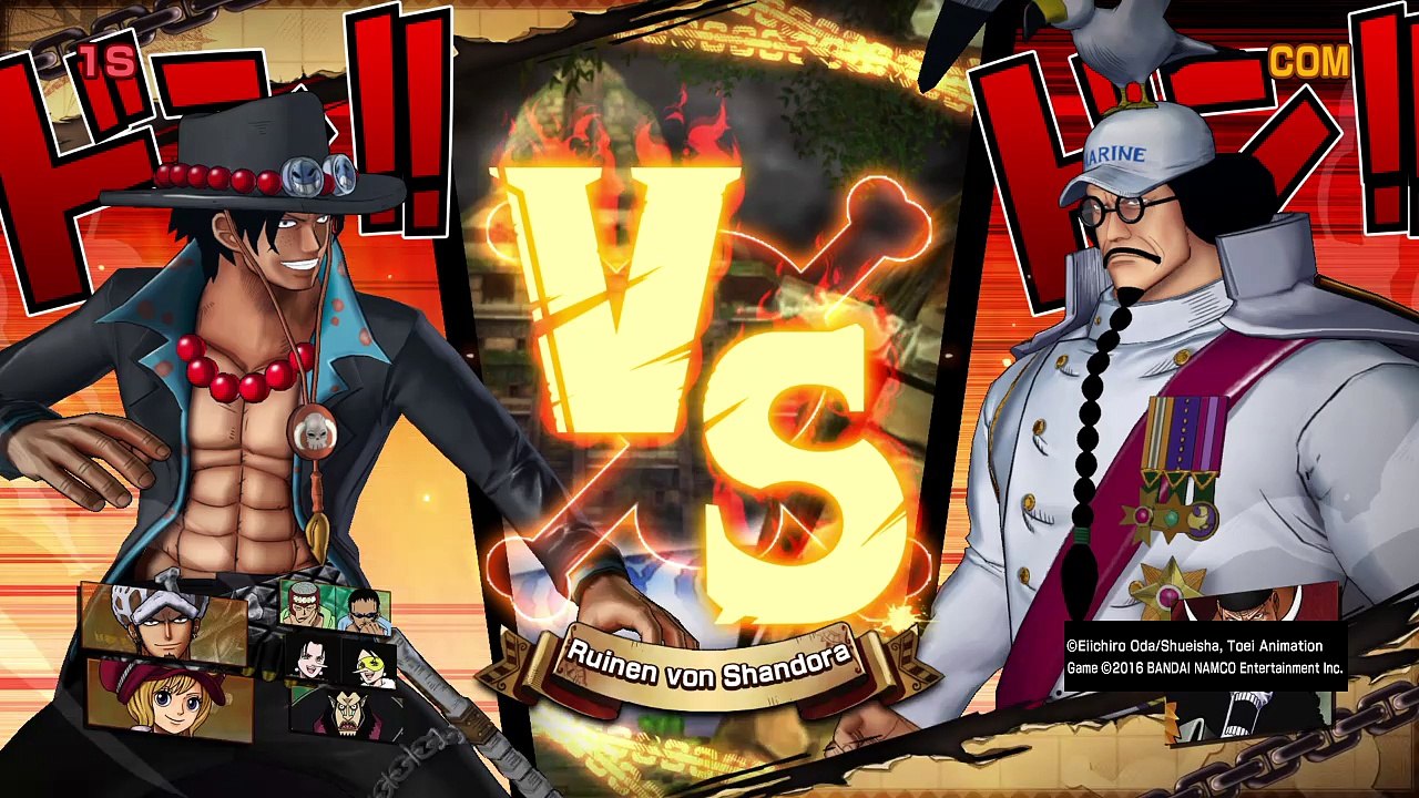 ONE PIECE BURNING BLOOD kuroblade2