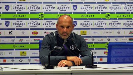 Bastia 2-1 Toulouse : Conf. d'après-match de P. Dupraz