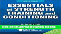 Collection Book Essentials of Strength Training and Conditioning 4th Edition With Web Resource