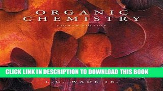 New Book Organic Chemistry (8th Edition)