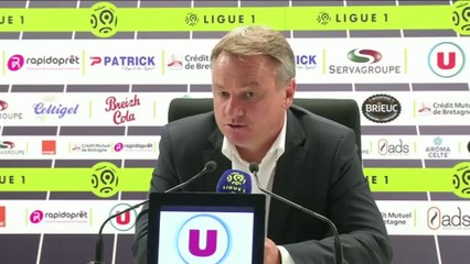 Foot - L1 - Montpellier : Hantz «on avance dans la constance»