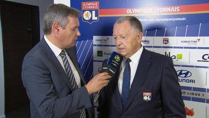 Ligue 1 - 4ème journée - La réaction de Jean-Michel Aulas après Lyon/Bordeaux