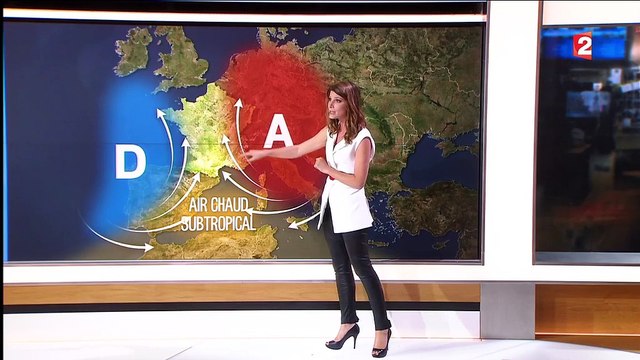 Météo : un pic de chaleur attendu en début de semaine prochaine