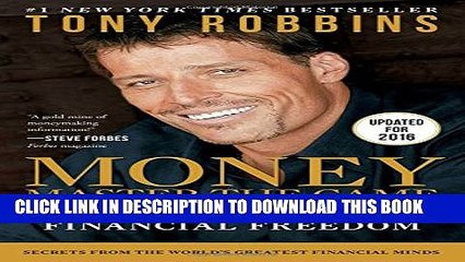 New Book MONEY Master the Game: 7 Simple Steps to Financial Freedom