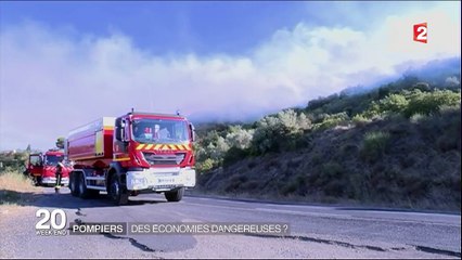 Pompiers : des économies dangereuses ?