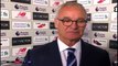 Liverpool 4-1 Leicester City - Claudio Ranieri Post Match Interview 10/09/2016