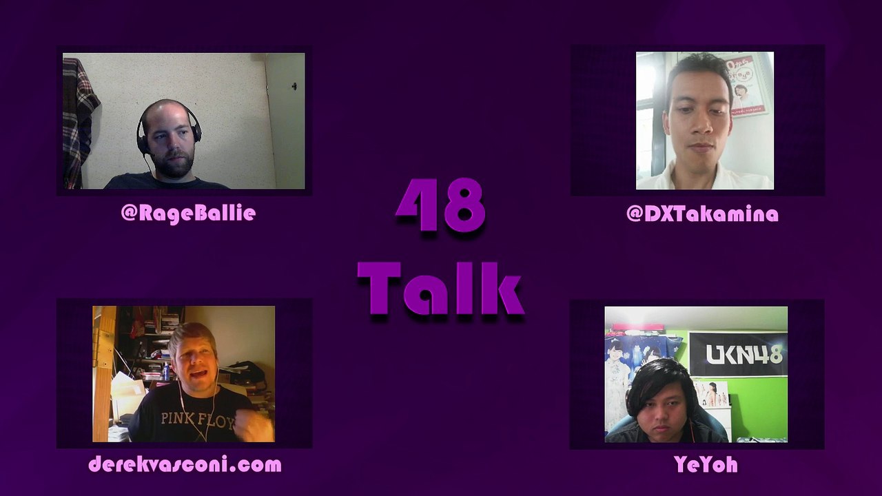 48TALK Episode 14: New rule! Black hair?!  [10-09-2016]