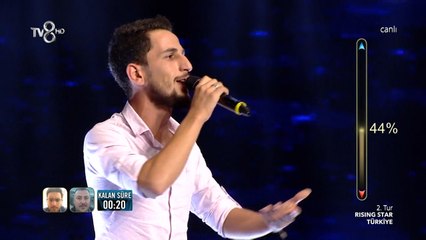 İbrahim Sarıca 'Çökertme' - Rising Star Türkiye 6 Eylül 2016